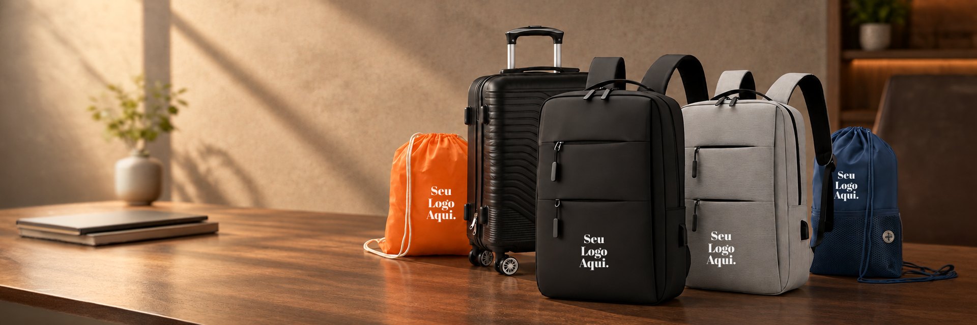 Mochilas e malas personalizadas em Jundiaí