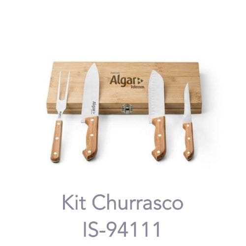 Kit churrasco para brinde