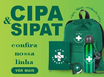 Brindes personalizados CIPA e SIPAT