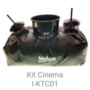 Kit almofada copo personalizado